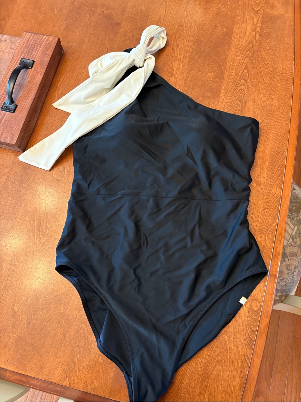 Summersalt Bow Ruched Sidestroke